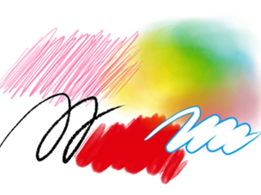 MediBang Paint 笔刷笔触样例